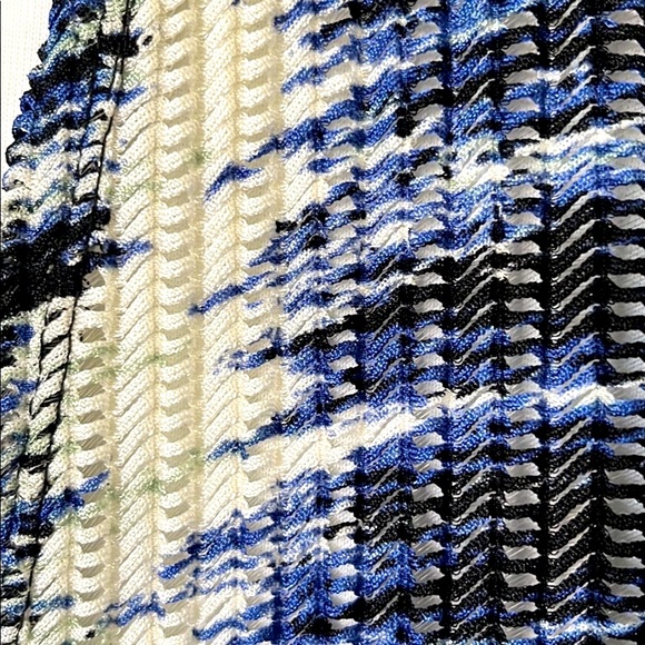 Chico’s Easywear open-weave open front jacket - Picture 2 of 5